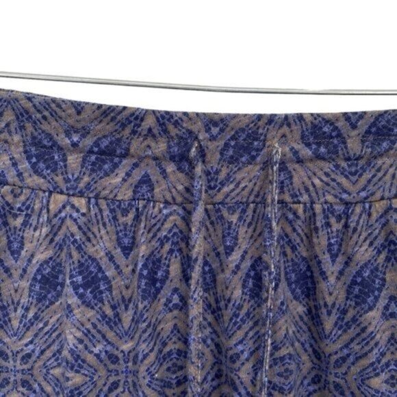 Eddie Bauer Women’s Tribal Print Cotton Pull On Maxi Skirt - Picture 4 of 11